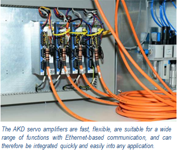 Kollmorgen MEquadrat AKD Servo Drive